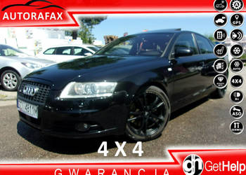 Audi A6 Klimatronic, 4.2 V8, Automat, Dociągi drzwi, Szyber Hak Podgrz. ka…