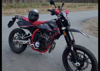 Supermoto swm 125r 2024