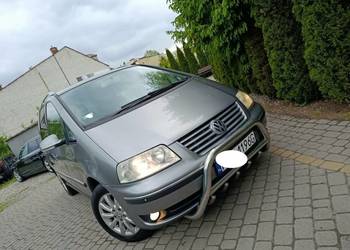 VW / SHARAN / LIFT / 1.9 / TDI / 7 - OSÓB / SPRAWNY / ZAREJESTR / 