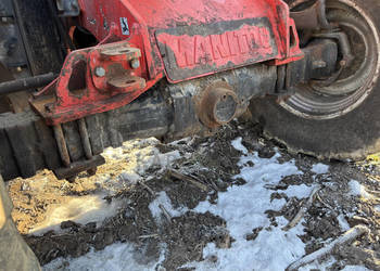 Manitou 634 120 LSU 2010r Most Przedni Zwolnica Zwrotnica Wkład Mostu Obud…