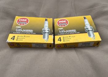 ŚWIECE ZAPŁONOWE  NGK TR6GP  8 sztuk.