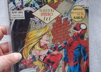 Spider-Man - Pajęczyna Śmierci, 4 części, TM-Semic