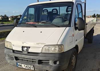 Peugeot boxer wywrotka kiper