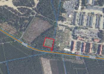 Duża działka 5732 m² Żagań, ul. Żarska