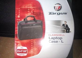 Targus Clamshell Laptop Case - L, nowa, torba na laptopa