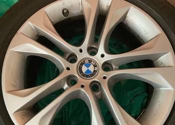 Polecam komplet kół BMW 18 R18 alufelgi 4szt. Pirelli X 4 warto jak nowe te
