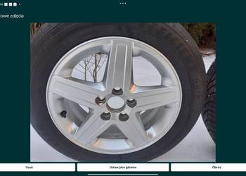 Volvo alufelgi16 oryginalne 2 sztuki 5x108 6Jx16H2 Et-52,5 Otw:63,4