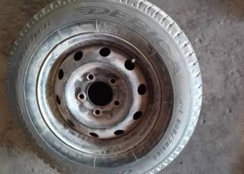Koło Lublin felga i opona stan super jak nowy Dębica 205/75/16 zapas