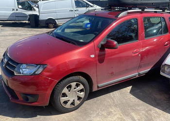 DACIA LOGAN MCV MASKA BŁOTNIK ZDERZAK LAMPY PAS PRZEDNI KOD TEB76