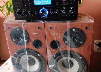 Zestaw stereo, dobrze grający