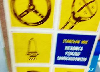 Kierowca pojazdów samochodowych Mac antykwariat