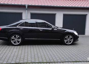 Mercedes S-classe W221 Lift,BLUTEC, 7g-tronic,Kamery,