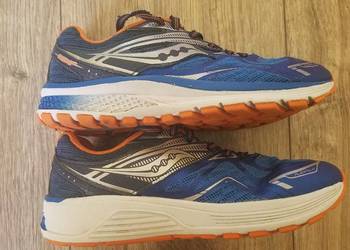 Buty SAUCONY RIDE 9 EU32 20cm sportowe lekkie dla dziecka stan BDB