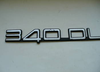 Znaczek emblemat VOLVO 340DL