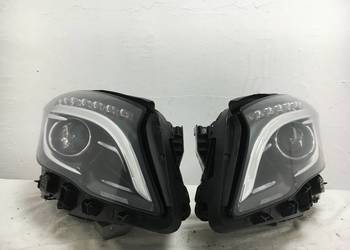 LAMPY MERCEDES GLA W156 A156 LED BI XENON NIE SKRETNE