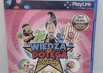 Gra Wiedza to Potęga Dekady PS4