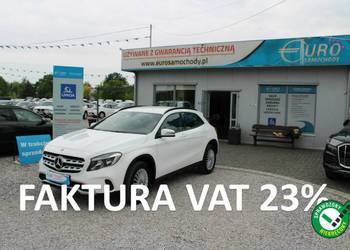 Mercedes GLA 180 F-vat Gwarancja netto 64959 PLN Salon Polska Automat