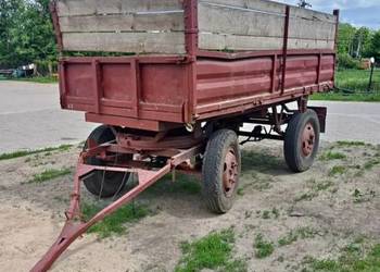 Przyczepa rolnicza wywrotka d35