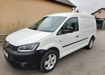VW Caddy  Long 1.6 tdi ,klima sprawna,2011 rok