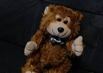 pluszowa zabawka małpka