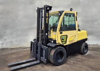 Hyster 5000kg • koła bliźniaki • tylko 3000 mtg • kabina wózek widłowy