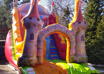 Średnia zjeżdżalnia dmuchana ROY-JOY POLSKI Producent Gwarancja Serwis PL