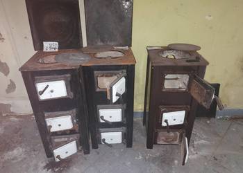 kuchnia piec węglowa  Płomień