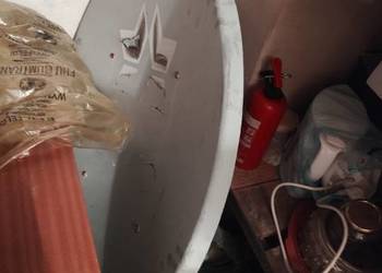 Antena, czasza 120 z uchwytem i wysiegnikiem
