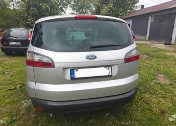 Klapa tył ford s max MK1 kod lakieru 58