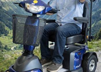 Skuter inwalikdzki elektryczny 3-kołowy EXEL GALAXY 2 sla seniora SKLEP fv