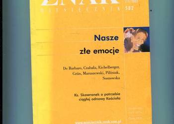 Znak Miesięcznik Rok 2003 nr 582