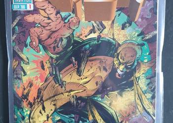 Iron Fist - 2 oryginalne komiksy Marvel USA