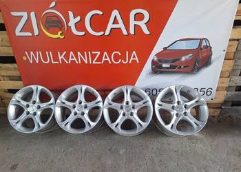 Alufelgi 5x114,3 16 ET50 MAZDA 3 6 RX-8 oryginał felgi koła