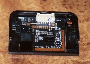 Odbiornik podczerwieni - TV Philips 65PUS6554