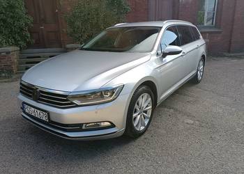 PASSAT B8 2.0 TDI 190KM DSG HIGHLINE SALON POLSKA ACC FULL LED PDC KAMERA