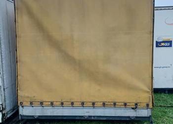 Kontener plandeka 6,65m x 2,55m x 2,55m