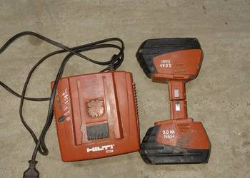 Ładowarka Hilti + dwie baterie