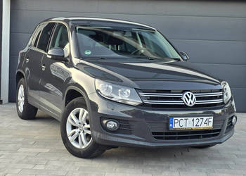 Volkswagen Tiguan bezwypadowy /AUTOMAT DSG/ 1.4TSI - na pasku /zarejestrow…