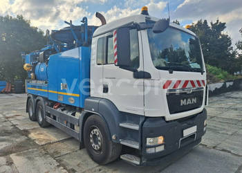 MAN TGS 33.440 6X4 WUKO RECYKLING do zbierania odpadów / Separator Aseniza…