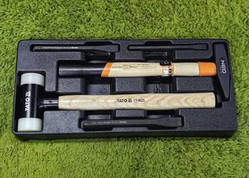 YATO YT-5540 Wkład Do Szuflady Młotki Przecinaki 5 Elementów jak nowe