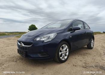 Opel Corsa E Benzyna 2016 rok