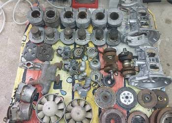 Trabant cylinder głowica kartery wał gaźnik zapłon