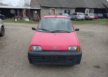 Fiat Cinquecento 0,7 22 kW 1995 r. dawca części