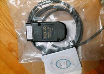 Złącze diagnostyczne  VAG Scanner VCDS 24.7 Hex-V2 STM32F429