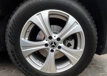 koła zimowe Nokian Tyres 235/60/R18 na oryginalnych felgach Mercedes 2018