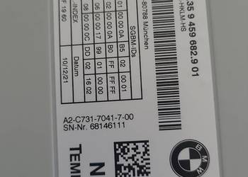 MODUŁ BMW 61359459682 61357943753 NOWY ORGINALNY 61357943753 61359459682
