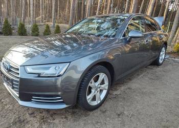 Audi A4 B9 2.0TDI 150KM Automat * Sedan * Pełen serwis * Niemcy