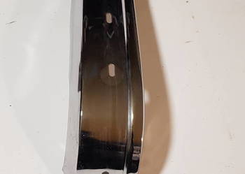 Narożnik zderzaka BMW E30 LEWY TYŁ CHROM ORYGINAŁ NOWY