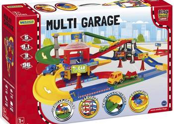 Play Tracks Garaż Parking Wielopoziomowy Autka