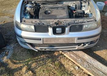 Seat Leon na części silnik1.6 skrzynia biegów